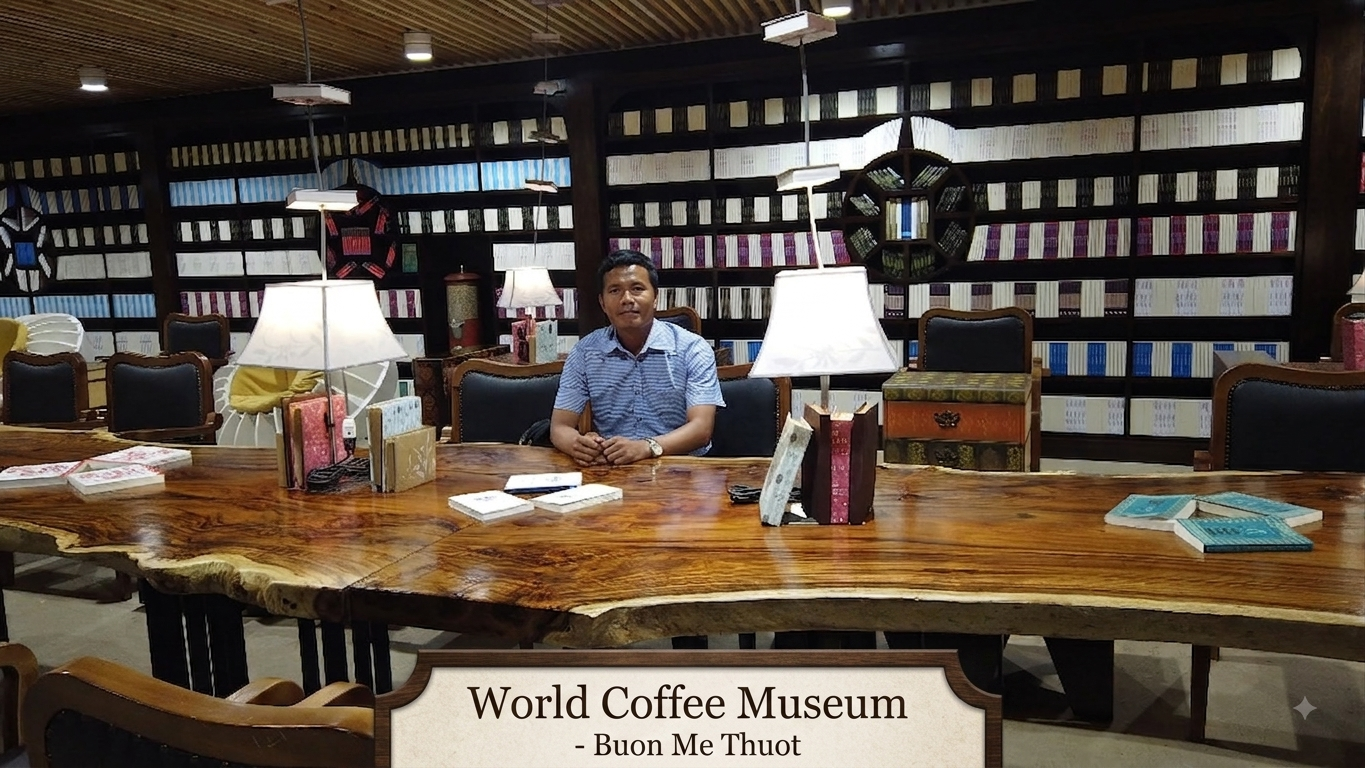 World Coffee Museum-Buon Me Thuot
