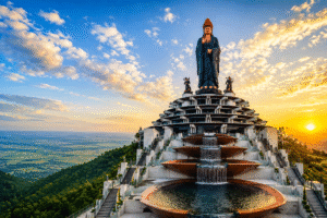 Ba Den Mountain With Cable Car & Cao Dai Temple
