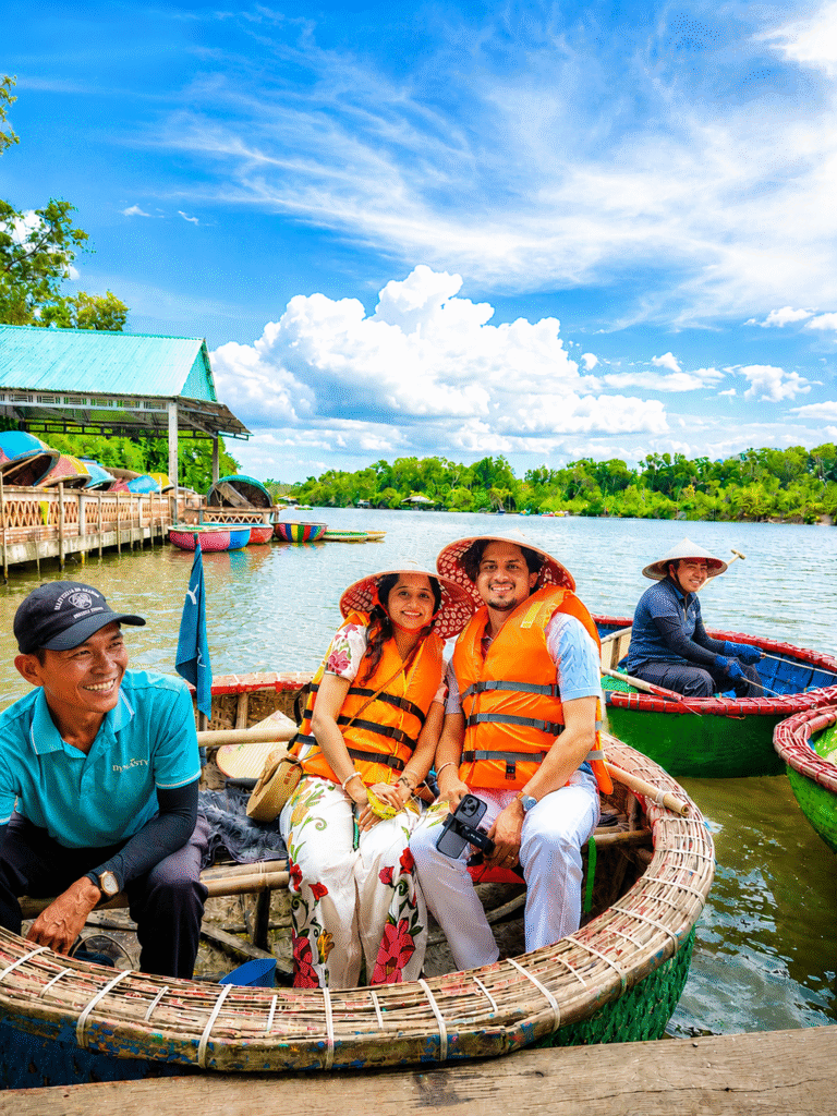 Basketboat Phu Quoc