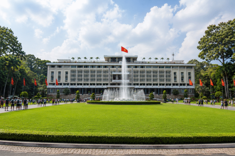 Independence Palace HCMC