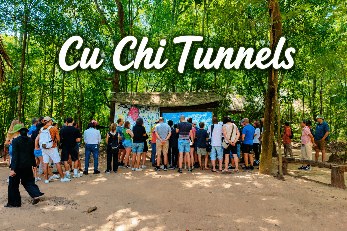 Cu Chi Tunnels