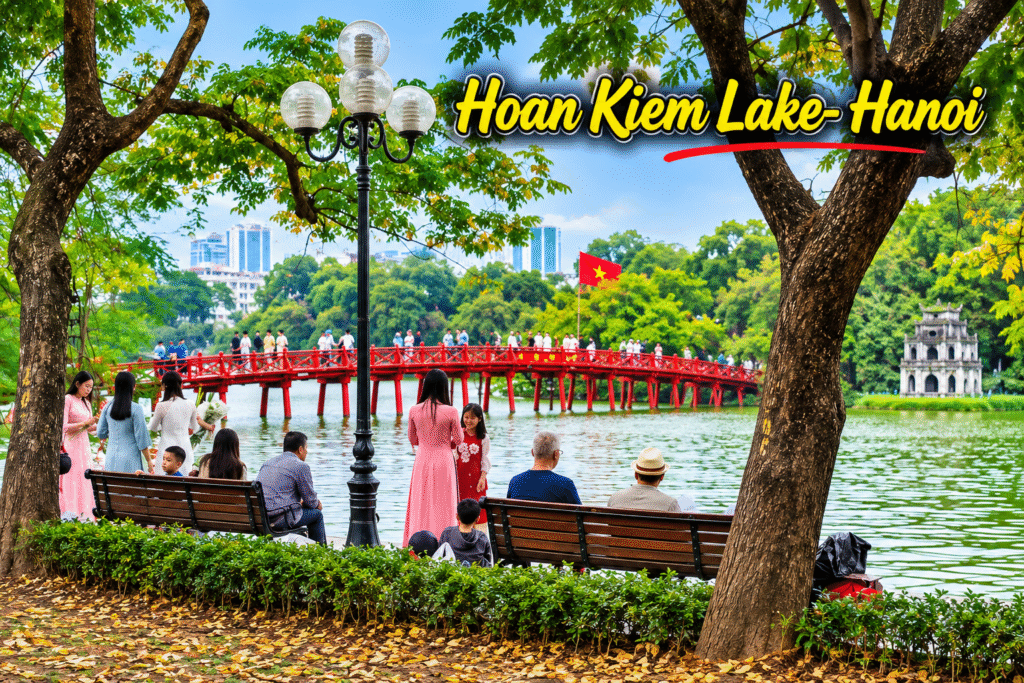 Hoan Kiem Lake Hanoi2
