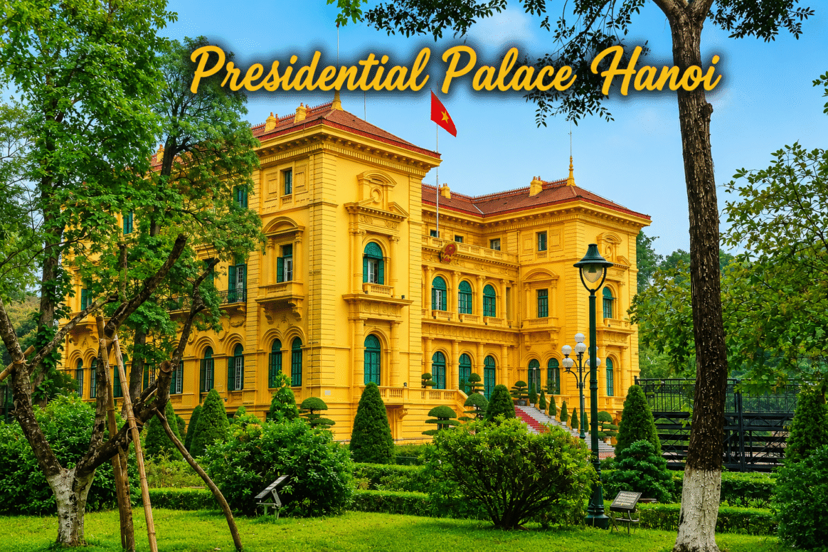 Presidential Palace Hanoi