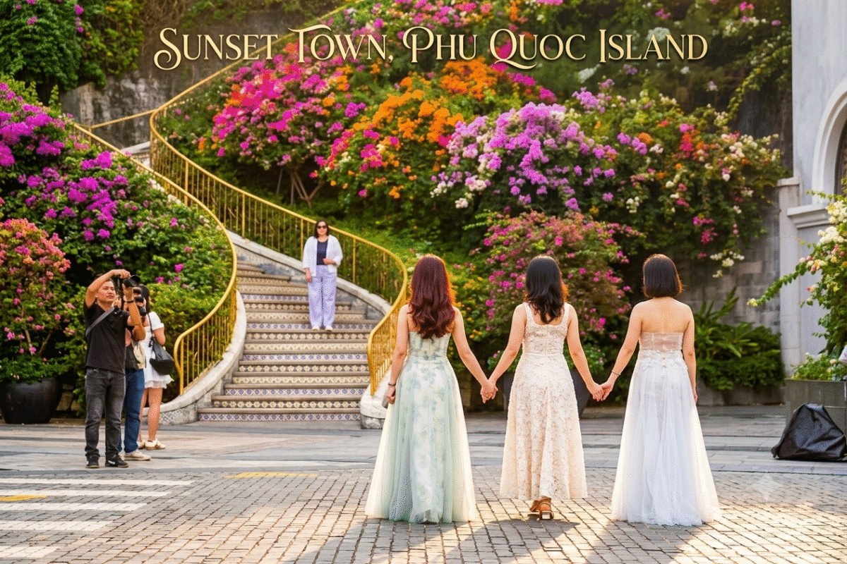 Sunset Town3