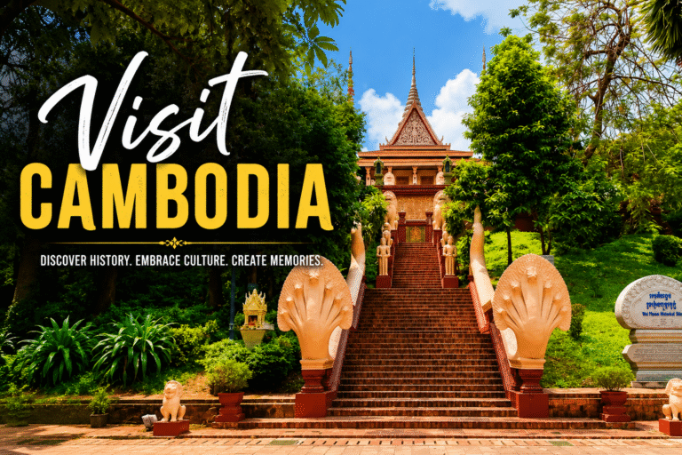 A 7 Day Cambodia Trip By Bus & Speedboat