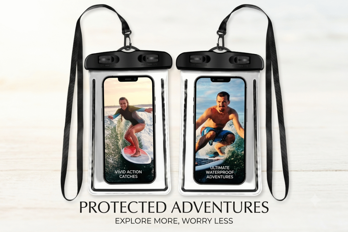 Waterfroof phone case